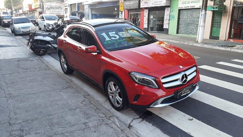 Mercedes-benz Gla 200 - 2015/2015 1.6 Cqi Vision 16v Turbo
