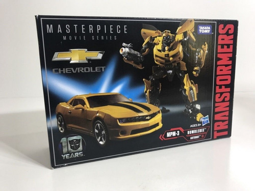 Transformers Bumblebee Mpm-3 Masterpiece 10 Aniversario