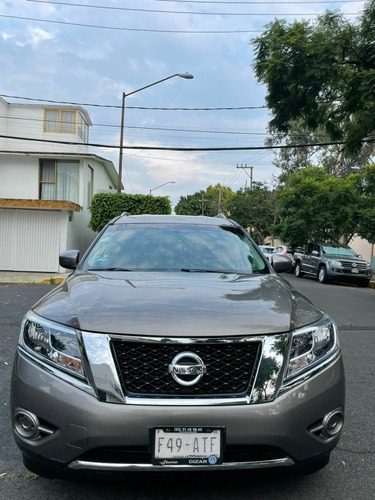 Imagen 2 de 14 de Nissan Pathfinder 2014 3.5 Sense Mt