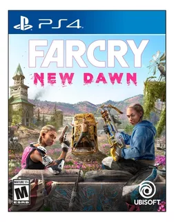 Far Cry New Dawn Standard Edition Ubisoft PS4 Digital