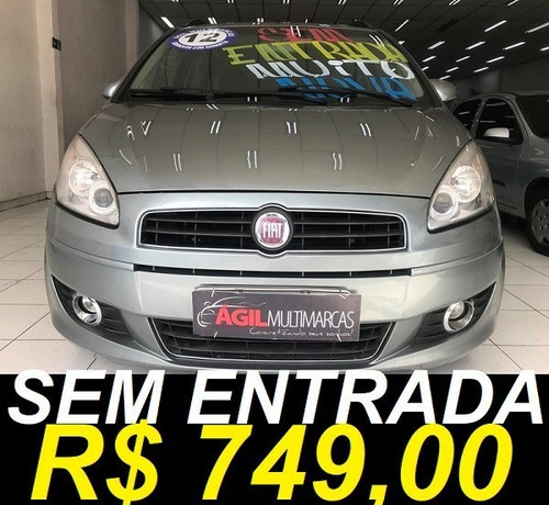 Fiat Idea Attractive 1.4 2012 Completa Único Dono