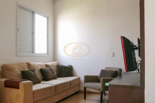 Apartamento Com 2 Dormitório(s) Localizado(a) No Bairro Jaguaré Em São Paulo / São Paulo - 17243:924641