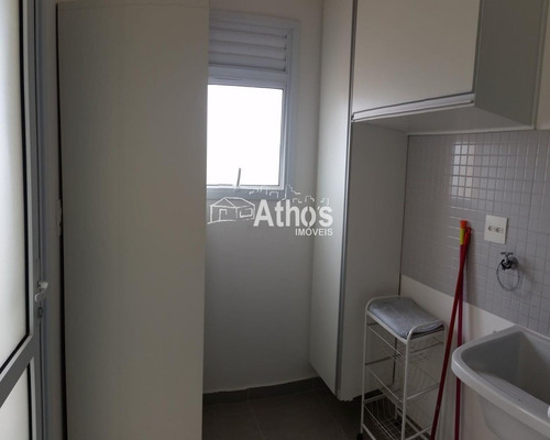 Imagem 19 de 30 de Apartamento Edificio Maroc, Indaiatuba - 02 Quartos Sendo 01 Suíte, 02 Banheiros, Sala De Jantar, Sala De Estar, Garagem. - Ap01883 - 70928434