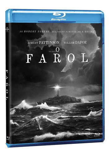 Blu-ray O Farol - Robert Pattinson - Nacional Dublado 2021
