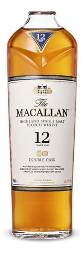 Pack De 4 Whisky The Macallan 12 Años Double Cask 700 Ml
