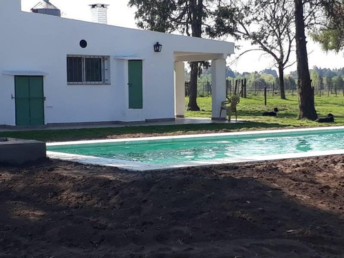 Hermosa Casa De Campo Con Pileta, Arboleda Y Caballos !!