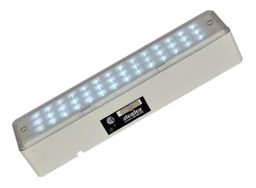 Luz De Emergencia Atomlux 2045 Litio 42 Leds Ultra Slim C