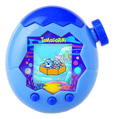 Tamagotchi PaRaDise Blue Water 本体 Tamagotchi - Tamagotchi Paradise Water, Animal De Estimação