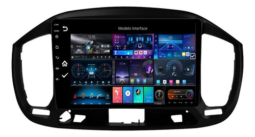 Multimidia Fiat Uno 2015-2021 9p Android 14 Carplay 2gb 64gb