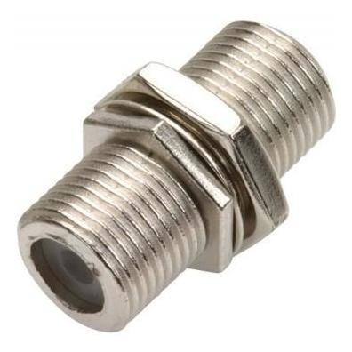Barril De Union Tipo F Para Conector Rg59 Rg6 Con Tuerca
