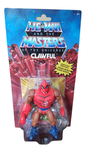Master Of The Universe Retro Clawful