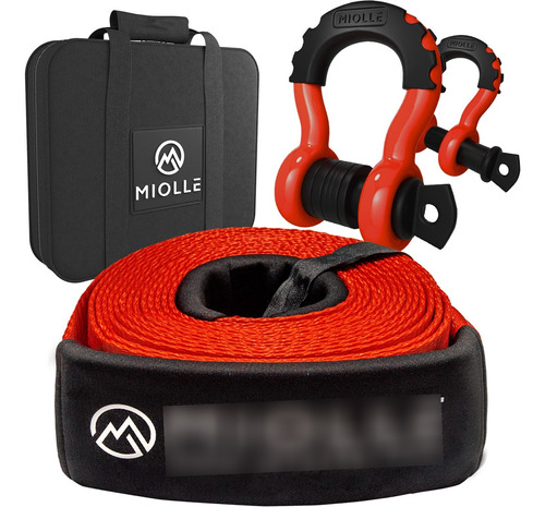 Miollegear Tow Strap 4x30- 45000lbs Mbs (probado En