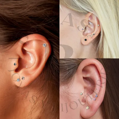 Piercing labret helix new arrivals