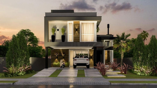 Imagem 1 de 19 de Casa Com 3 Dormitórios À Venda, 215 M² Por R$ 1.620.000,00 - Alphaville - Gravataí/rs - Ca1997