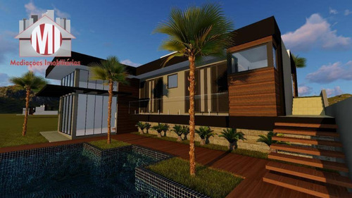 Belíssima Casa De Campo Em Fase De Construção, Com 2 Dormitórios, Piscina, Linda Vista, À Venda, 1000 M² Por R$ 450.000 - Zona Rural - Pinhalzinho/sp - Ch0846