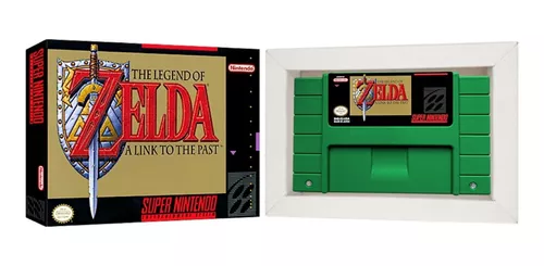 The Legend of Zelda: A Link to the Past (PT-BR) - Snes 