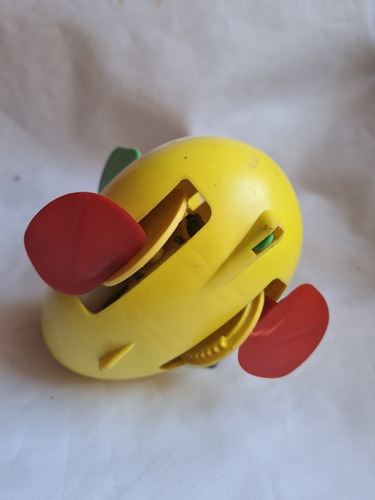 Brinquedo Antigo Patinho Geyper Made Spain Pato Raro 14x15c (Usado)