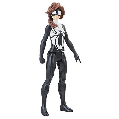 Spider-man Titan Héroe Guerreros Web De La Serie: Spider-gir