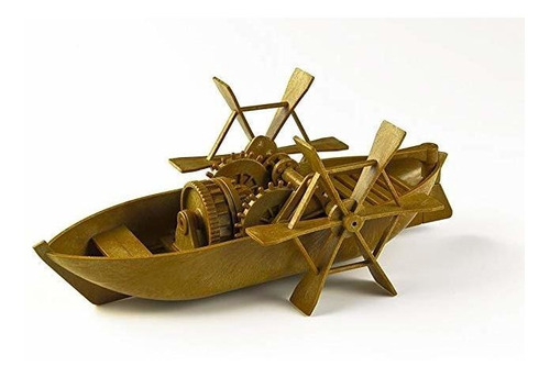 Academia Da Vinci Paddle Boat