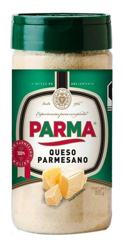Queso Parmesano Parma 227 G