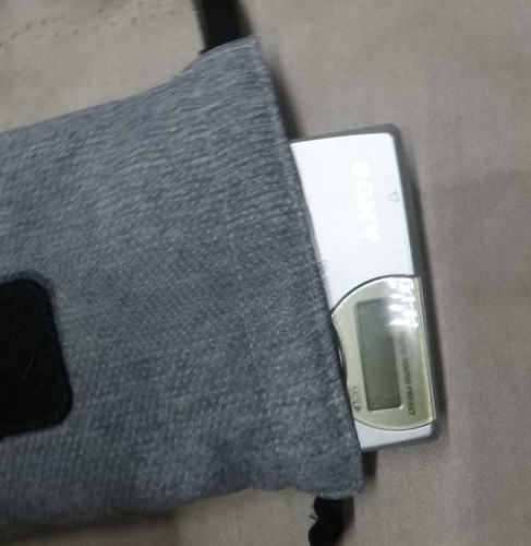 Bolsa Minidisc Para Sony Walkman (Usado)