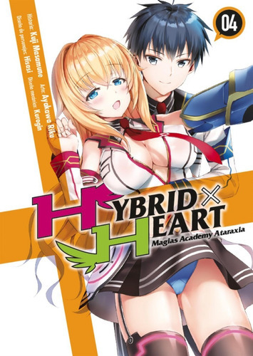 Hybrid X Heart Magias Academy Ataraxia 4, De Kuji Masamune. Editorial Kamite, Tapa Blanda En Español, 2021