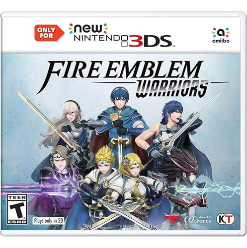 Fire Emblem Warriors Físico Nintendo New 3ds