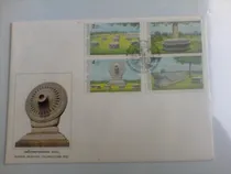 Comprar Sobres Del Primer Día - Tailandia - Monumentos Buda - 1988