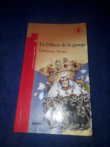 Libro Plan Lector  La Odisea  De La Granja