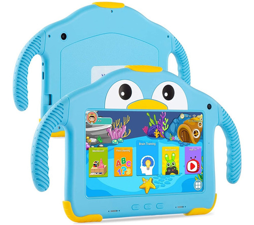 Tablet Yosatoo Para Niños, Android 1gb 32gb Wifi