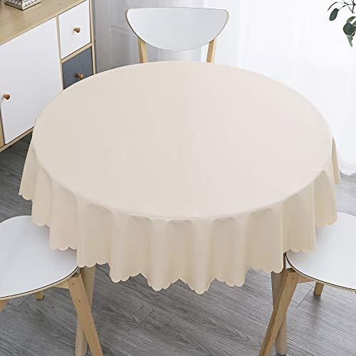 Homing Heavy Duty Waterproof Vinyl Tablecloth 60 Inch D