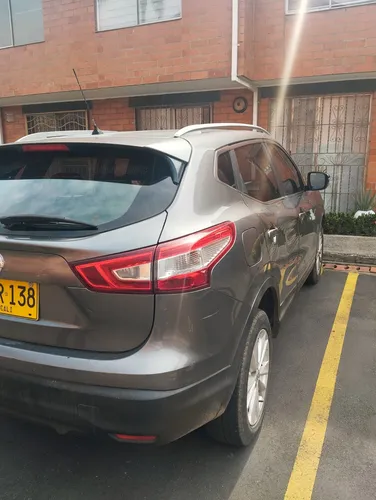 Nissan Qashqai .