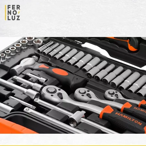 Set Herramientas 90 Piezas Hamilton Performance Kit Jb90