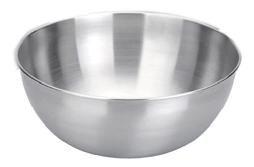 Bowl Acero Inox Para Preparar Alimentos 25 Cm Marca Ibili