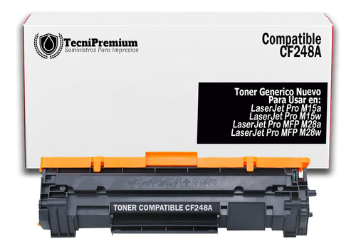 Toner 48a Genérico Compatible Laser Pro M15 M16 Mfp M28 M29