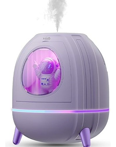 Humidificador Difusor De Aromas Nave Espacial + Esencia