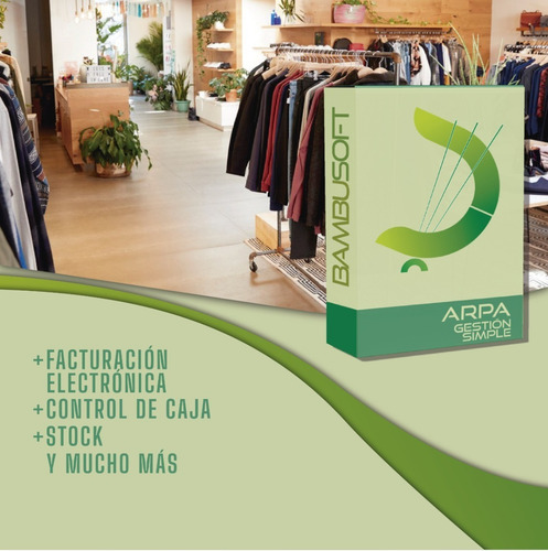 Imagen 2 de 10 de Software De Facturación Y Stock Para Tiendas Arpa