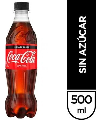 Gaseosa Coca Cola 500cc Pack Por 6 Unidades