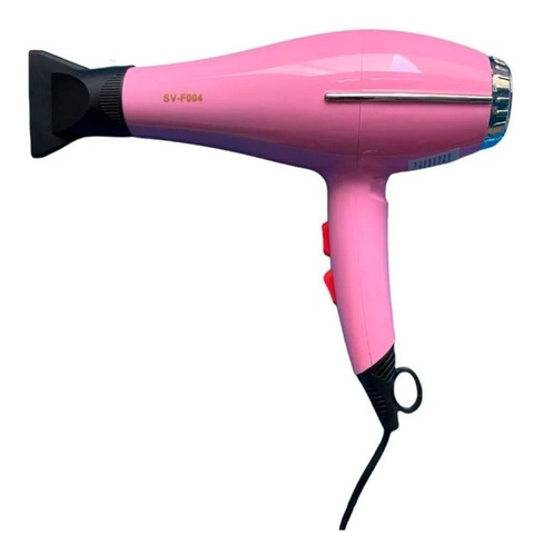 Secador de pelo Electroland SV-F004 rosa 220V