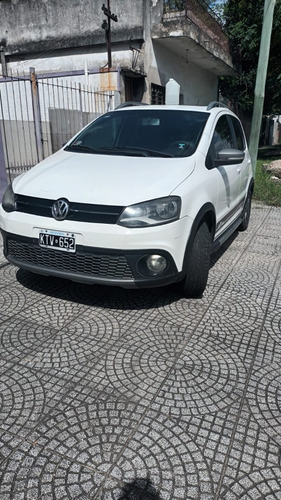 Volkswagen Crossfox 1.6 Highline Cuero