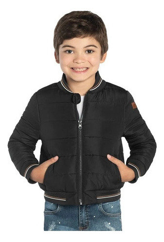 Jaqueta Infantil Menino Casaco Inverno Rigoroso Parka Grossa