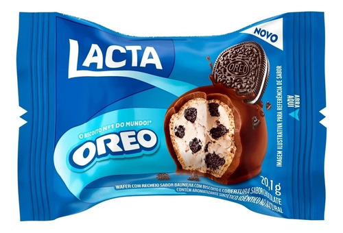 Bombons Oreo Lacta 540g