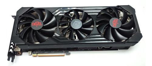 Imagen 4 de 10 de Tarjeta De Video Rx 6700 Xt Red Devil