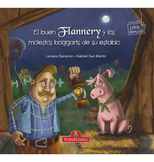 Libro El Buen Flannery Y Los Molestos Boggarts De Su Establ