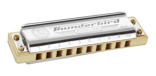 Armonica Hohner Mb Thunderbird - Diatonica 20v Madera Low C