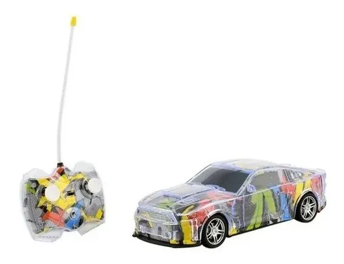 Flashing Car Auto Radio Control Luces Led Ditoys 2359my Toys
