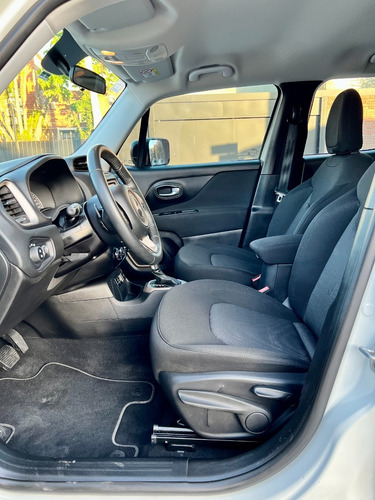 Imagen 9 de 19 de Jeep Renegade Sport 1.8 Automatica Unico Dueño Impecable