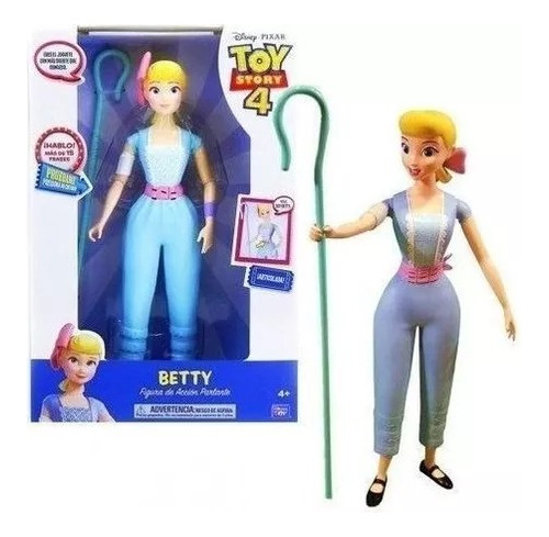 Bo Peep - Figura De Accion Parlante - 15 Frases Español -