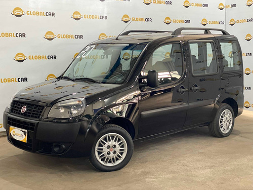 Imagem 1 de 9 de Fiat Doblò 1.8 Mpi Essence 7l 16v Flex 4p Manual