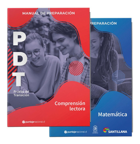 Pack Manual Pdt Matemática Y Compresión Lectora